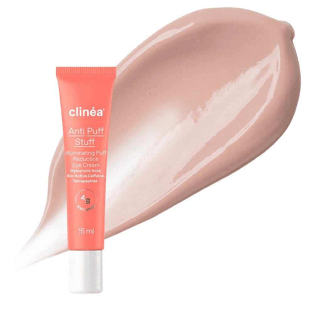 CLINEA - ANTI PUFF STUFF Illuminating Puff Reduction Eye Cream - 15ml